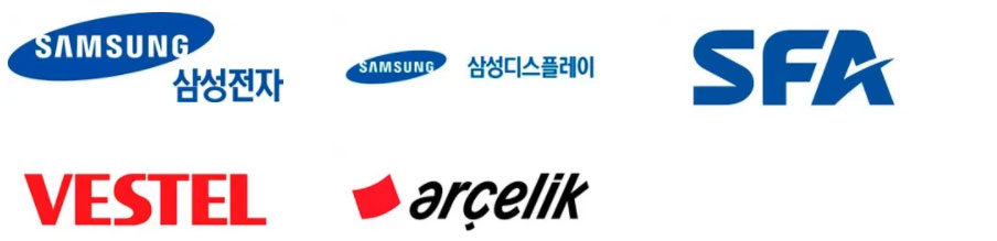 삼성전자. 삼성디스플레이. sfa. vestel. arcelik.